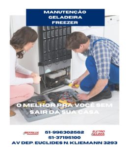 CONSERTO REFRIGERADORES